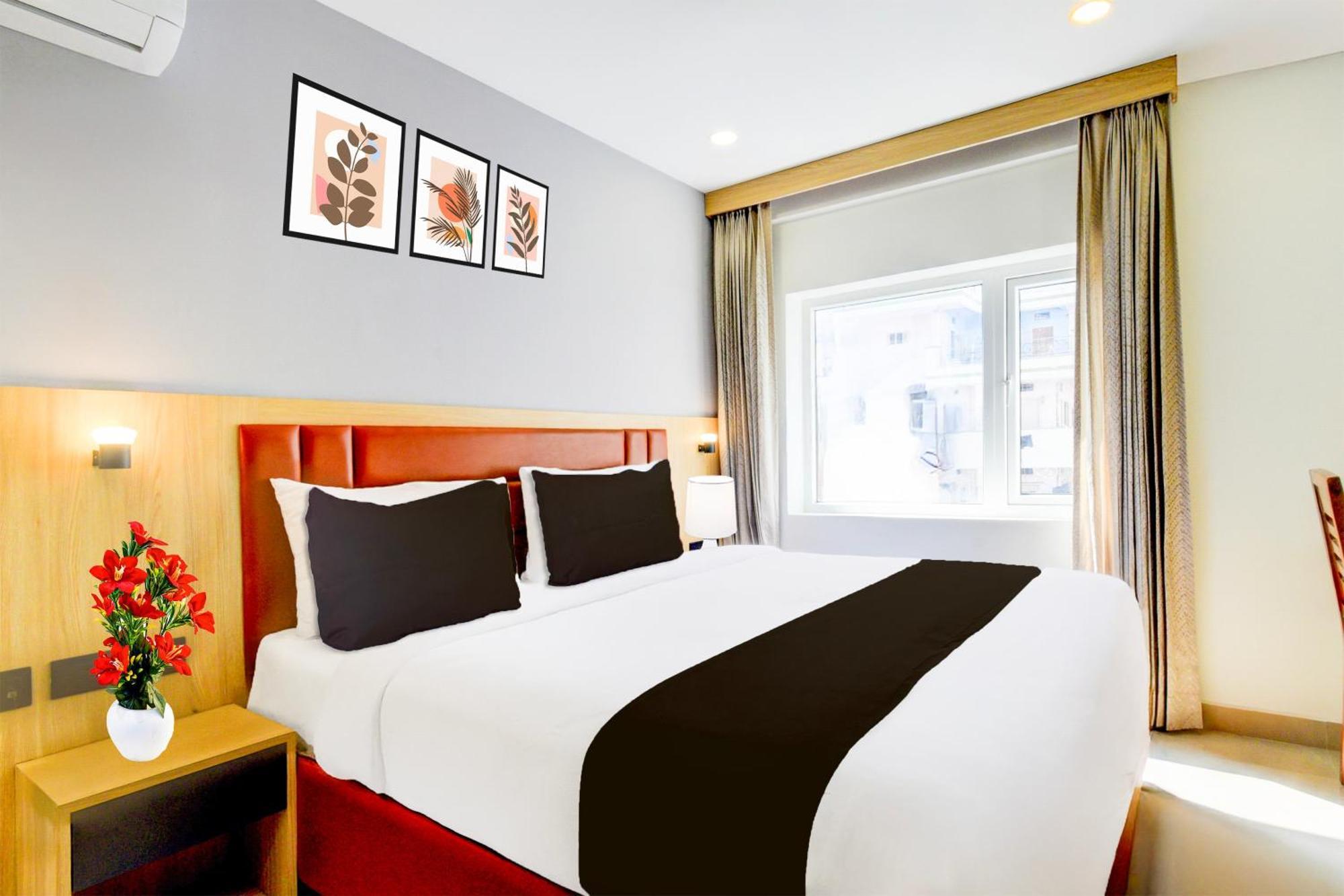 Townhouse Aarav Business Hotel Haïdarabad Extérieur photo