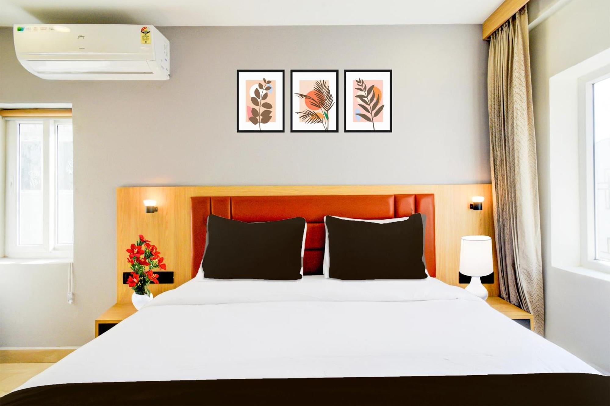 Townhouse Aarav Business Hotel Haïdarabad Extérieur photo